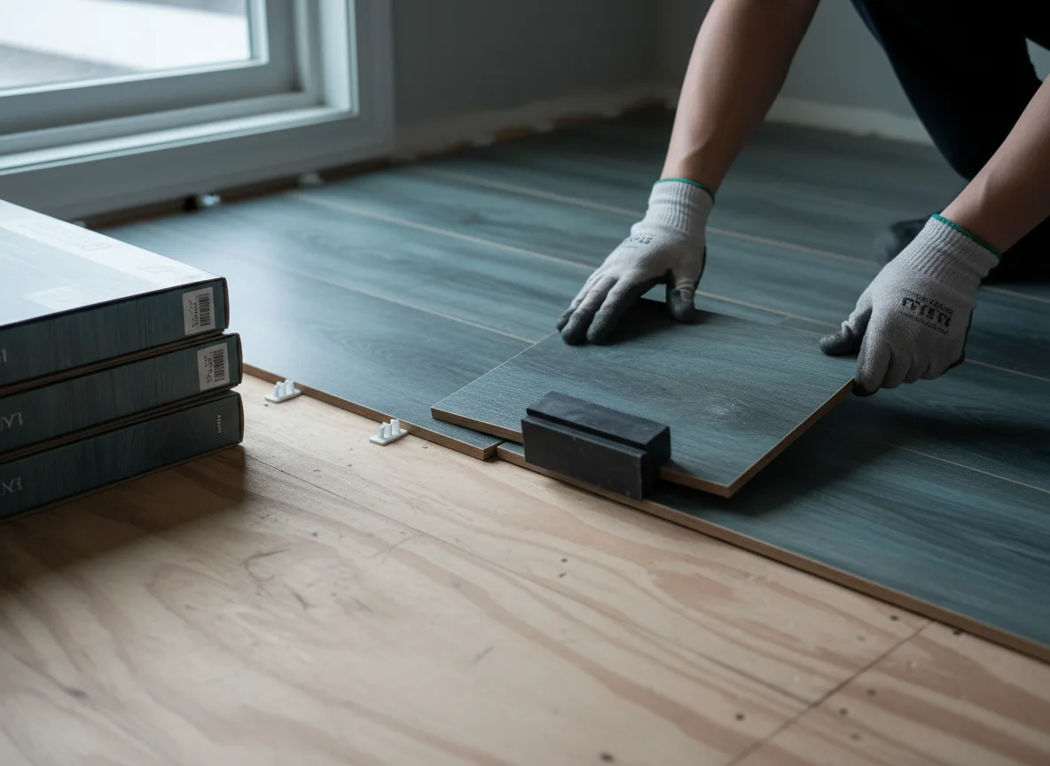 Luxury Vinyl Plank Installation company in Wheeler, IL